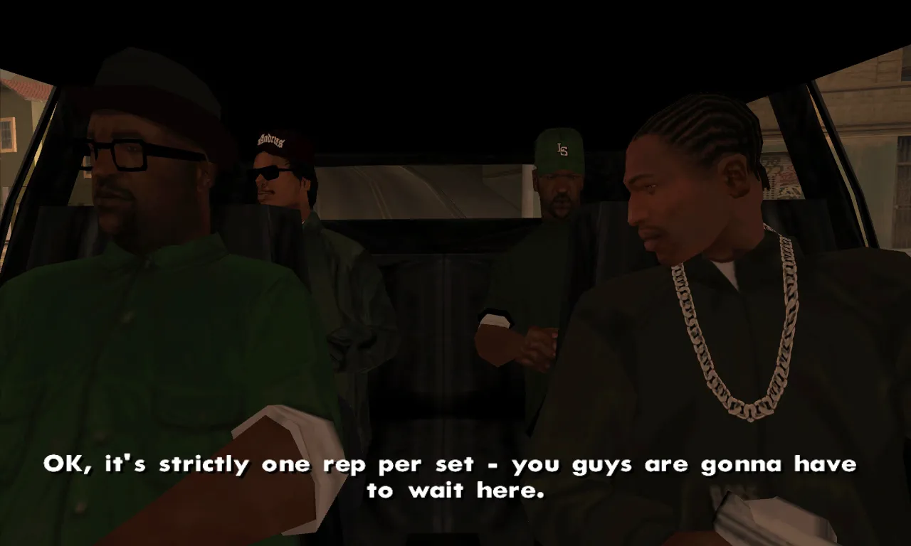 Reuniting the Families - GTA San Andreas Mission Guide & Walkthrough Reuniting the Families - GTA San Andreas Mission Guide & Walkthrough