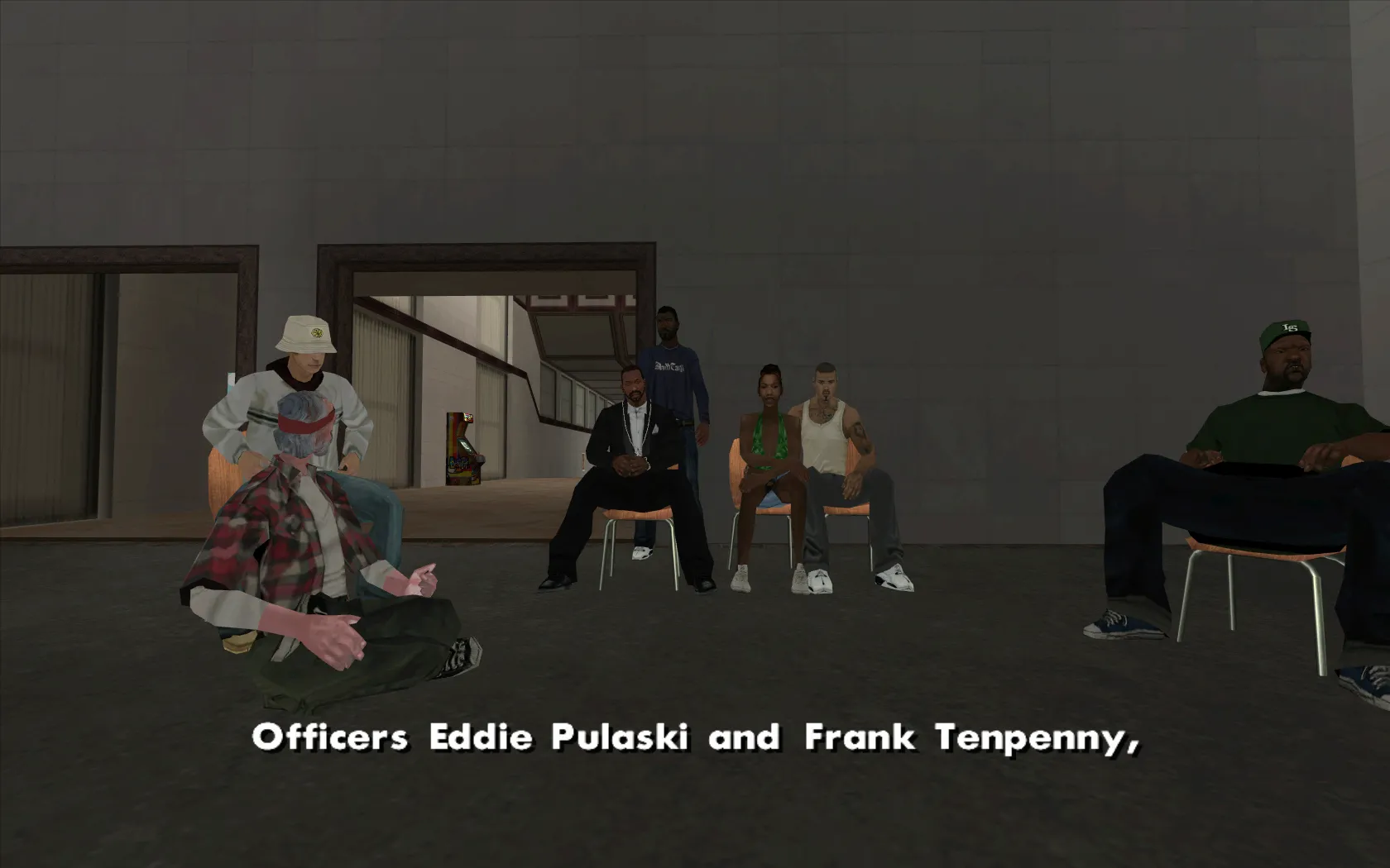 Riot - GTA San Andreas Mission Guide & Walkthrough Riot - GTA San Andreas Mission Guide & Walkthrough