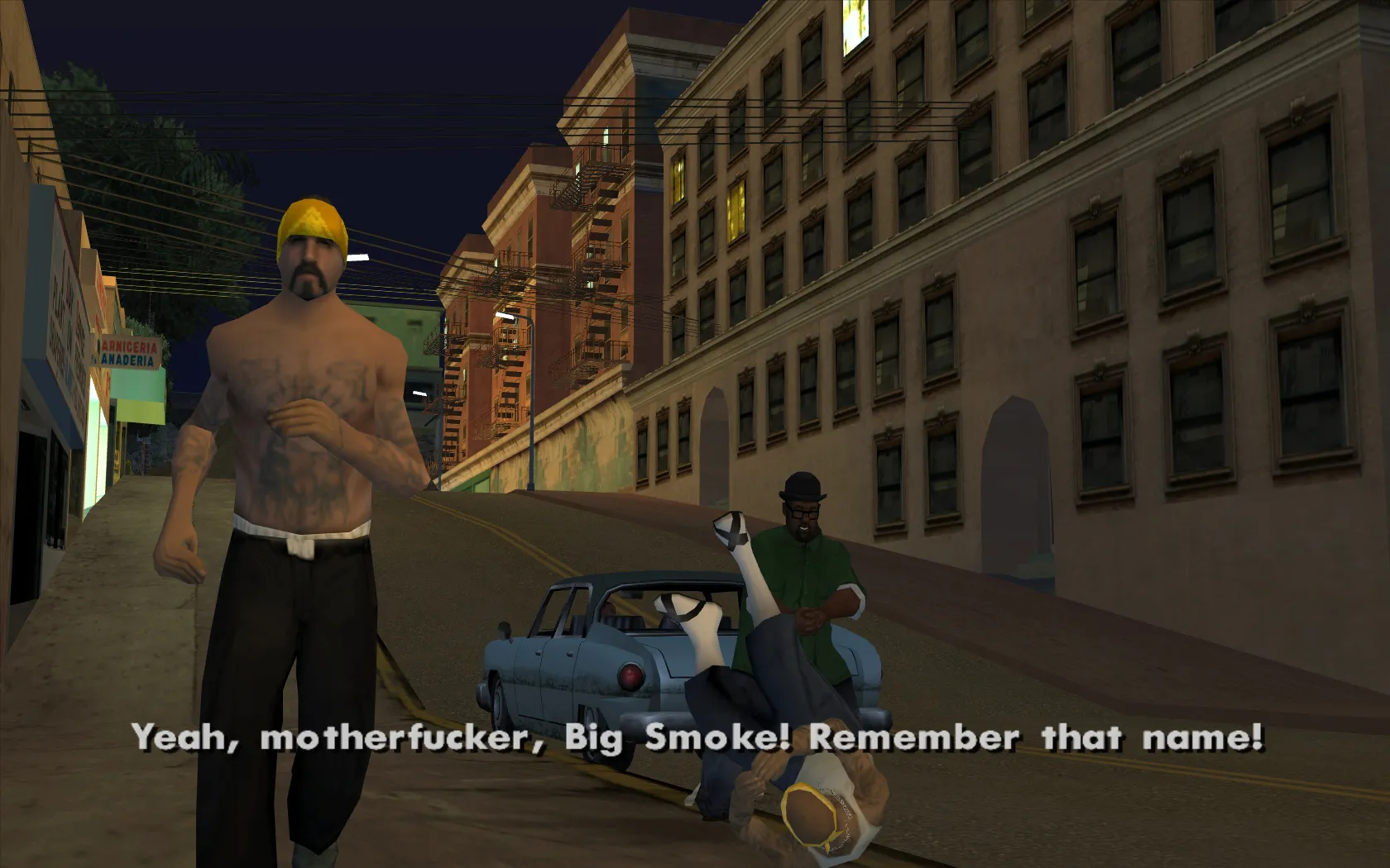 Running Dog - GTA San Andreas Mission Guide & Walkthrough Running Dog - GTA San Andreas Mission Guide & Walkthrough