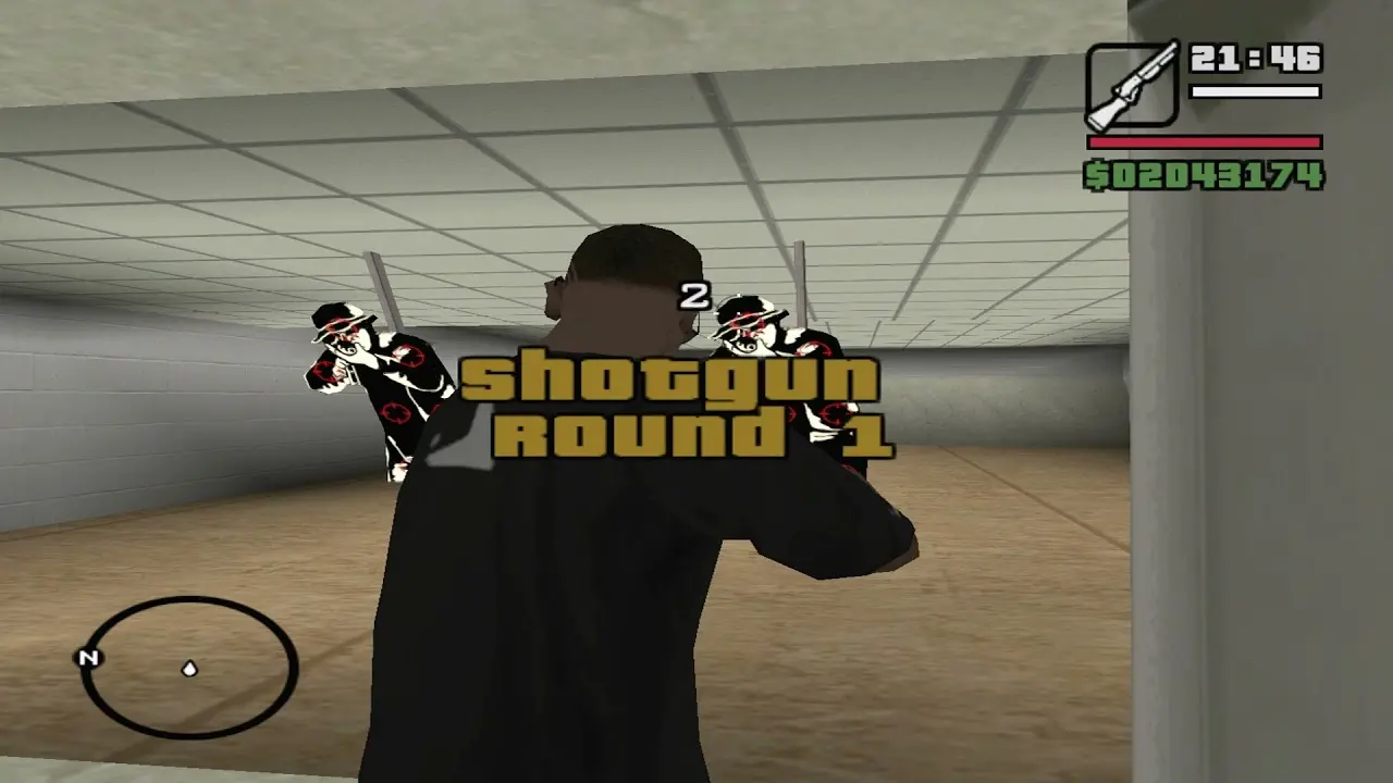 Ammu-Nation Shooting Range