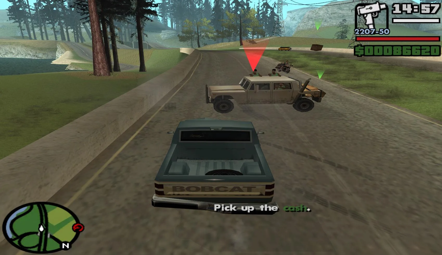 Big Smoke's Cash - GTA San Andreas Side Missions Guide Big Smoke's Cash - GTA San Andreas Side Missions Guide
