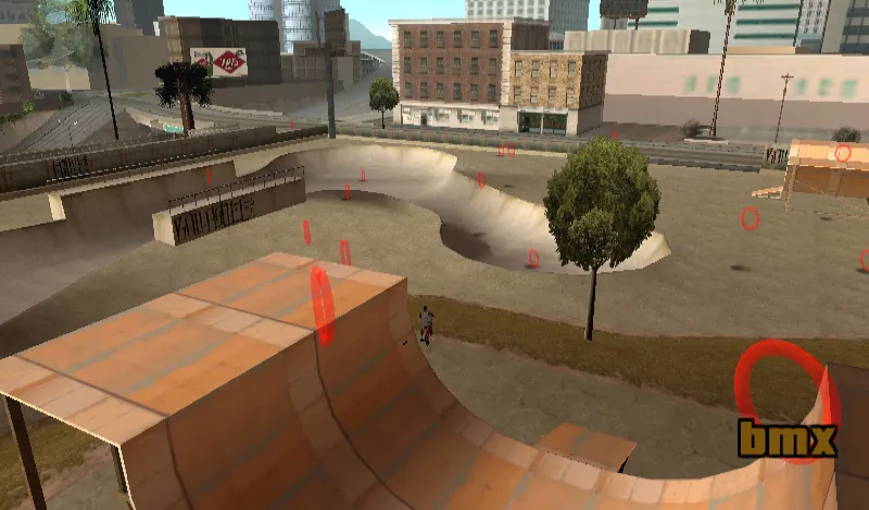 BMX Challenge - GTA San Andreas Side Missions Guide BMX Challenge - GTA San Andreas Side Missions Guide