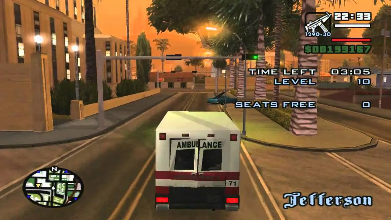 Paramedic - GTA San Andreas Side Missions Guide Paramedic - GTA San Andreas Side Missions Guide