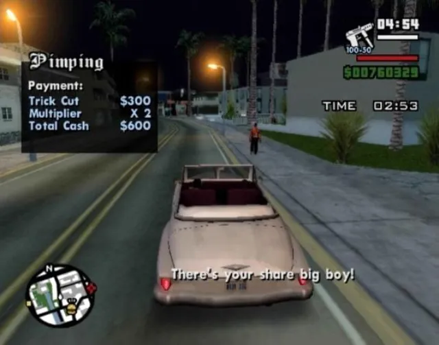 Pimping Missions - GTA San Andreas Side Missions Guide Pimping Missions - GTA San Andreas Side Missions Guide