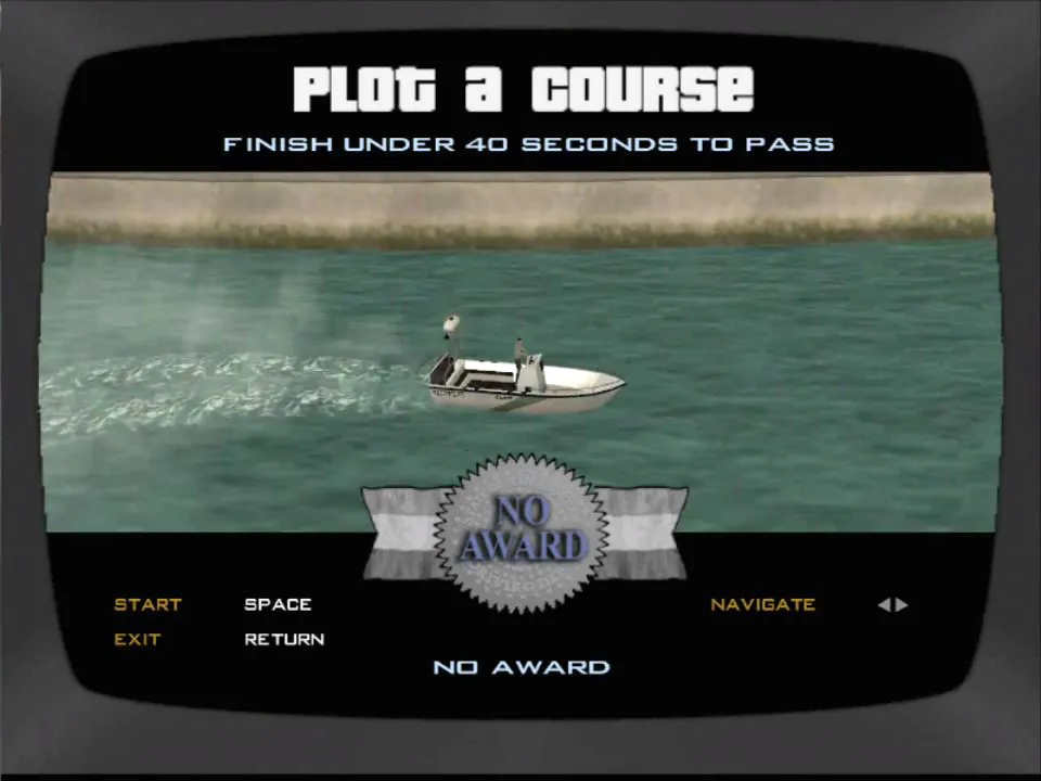 Boat School - GTA San Andreas Side Missions Guide Boat School - GTA San Andreas Side Missions Guide