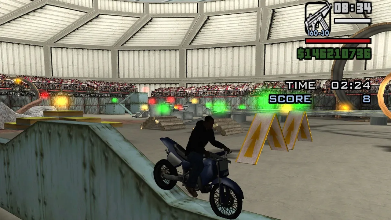 GTA San Andreas 100% Completion - Stadium Events