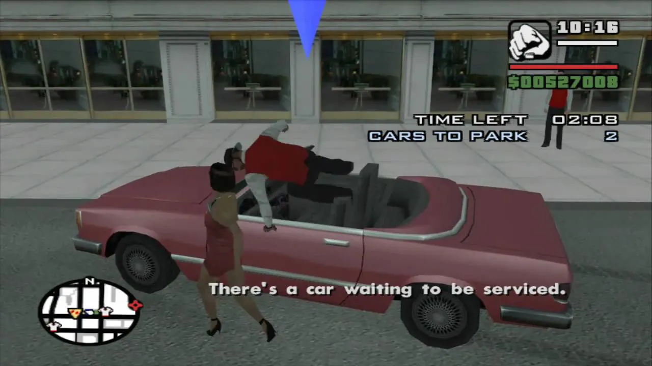 Valet Parking Missions - GTA San Andreas Side Missions Guide Valet Parking Missions - GTA San Andreas Side Missions Guide