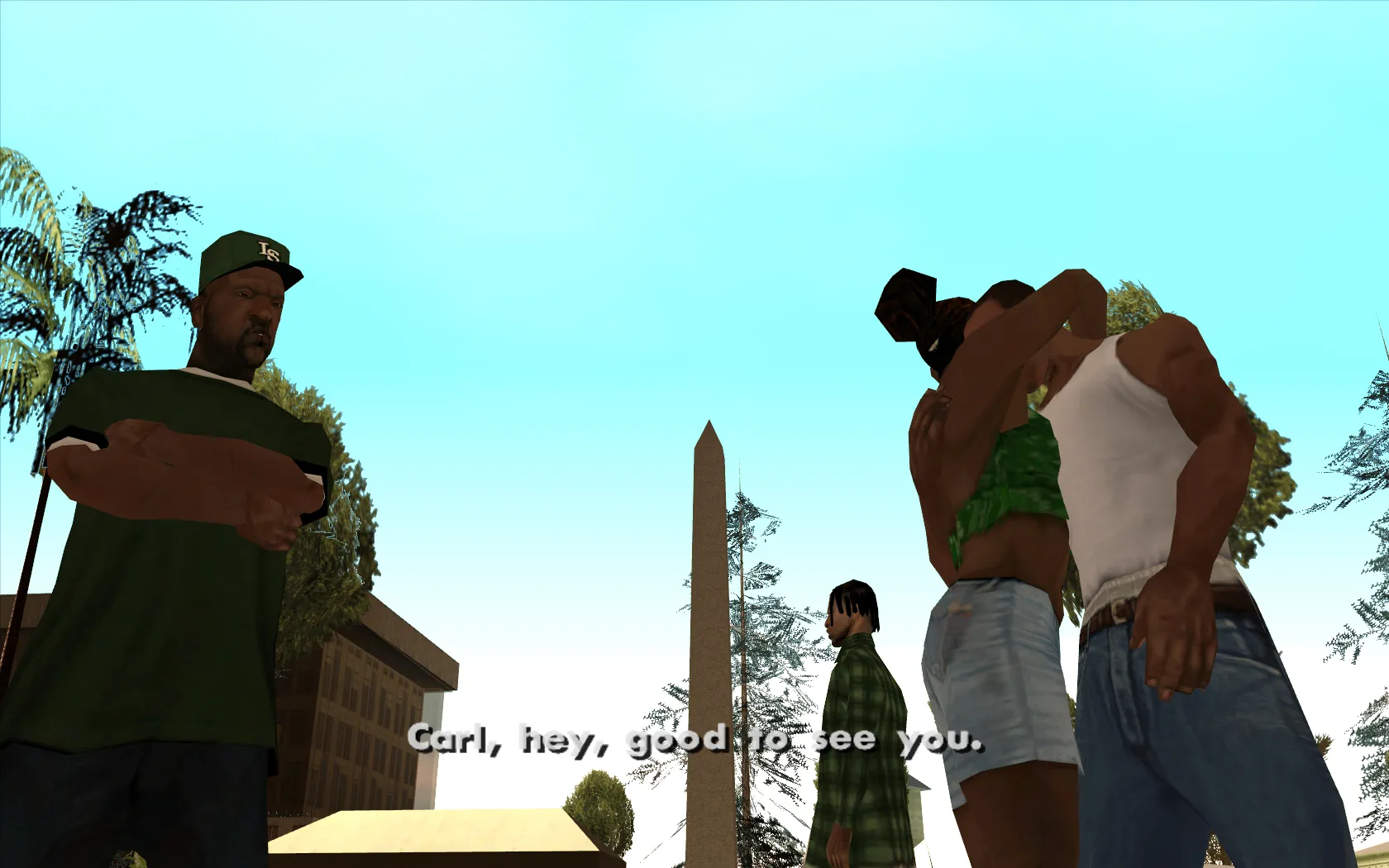 Sweet & Kendl - GTA San Andreas Mission Guide & Walkthrough Sweet & Kendl - GTA San Andreas Mission Guide & Walkthrough