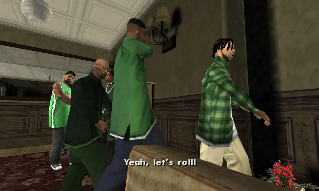 The Green Sabre - GTA San Andreas Mission Guide & Walkthrough The Green Sabre - GTA San Andreas Mission Guide & Walkthrough