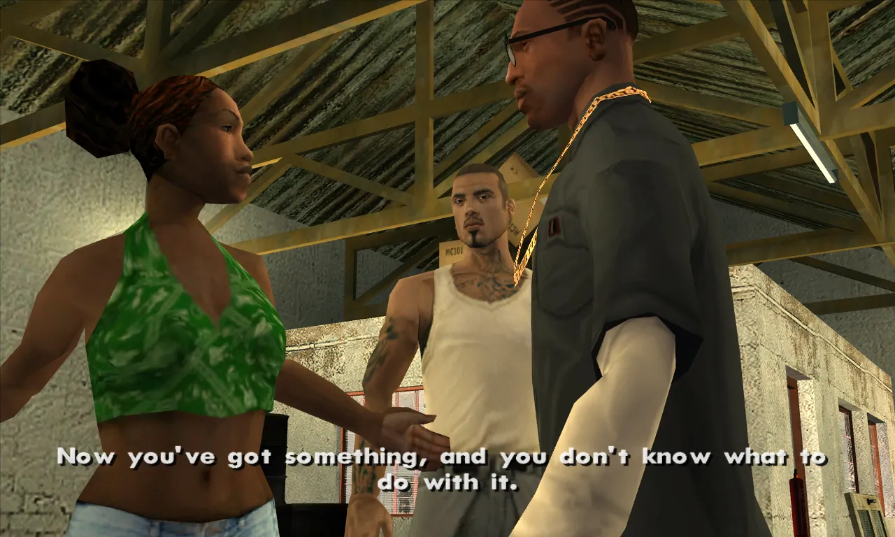 Wear Flowers in Your Hair - GTA San Andreas Mission Guide & Walkthrough Wear Flowers in Your Hair - GTA San Andreas Mission Guide & Walkthrough