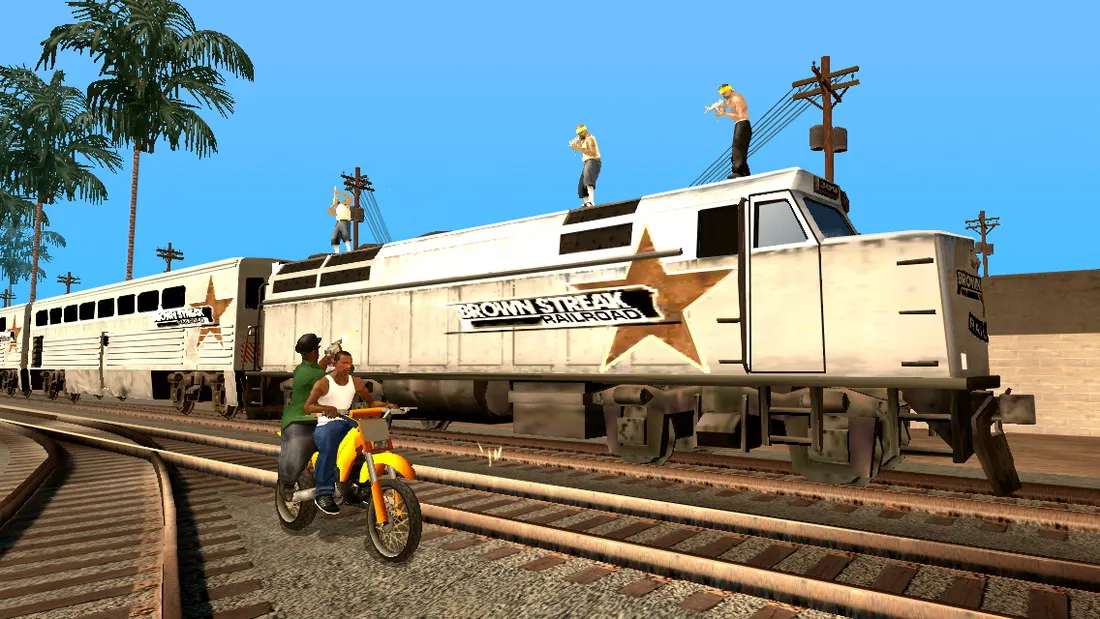 Wrong Side of the Tracks - GTA San Andreas Mission Guide & Walkthrough Wrong Side of the Tracks - GTA San Andreas Mission Guide & Walkthrough