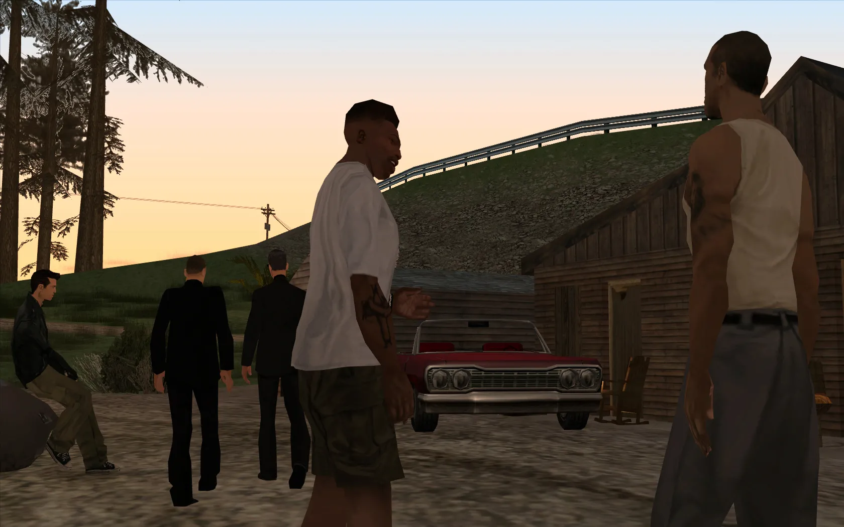 Wu Zi Mu - GTA San Andreas Mission Guide & Walkthrough Wu Zi Mu - GTA San Andreas Mission Guide & Walkthrough