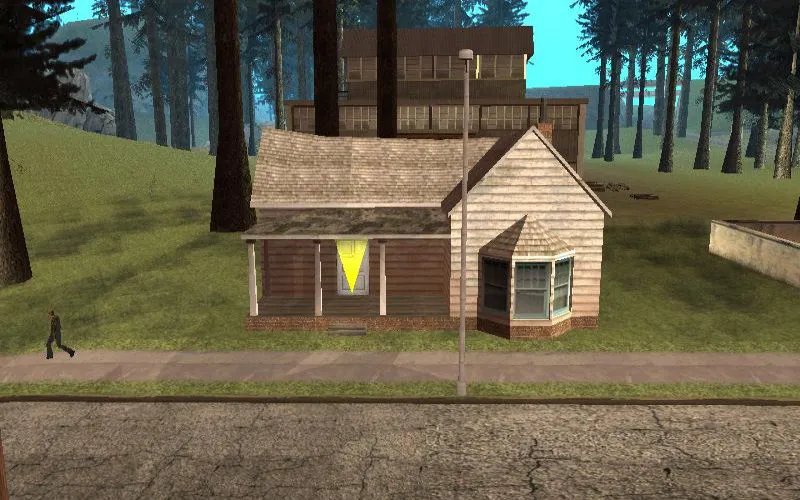 Angel Pine Safehouse - GTA San Andreas Properties & Assets
