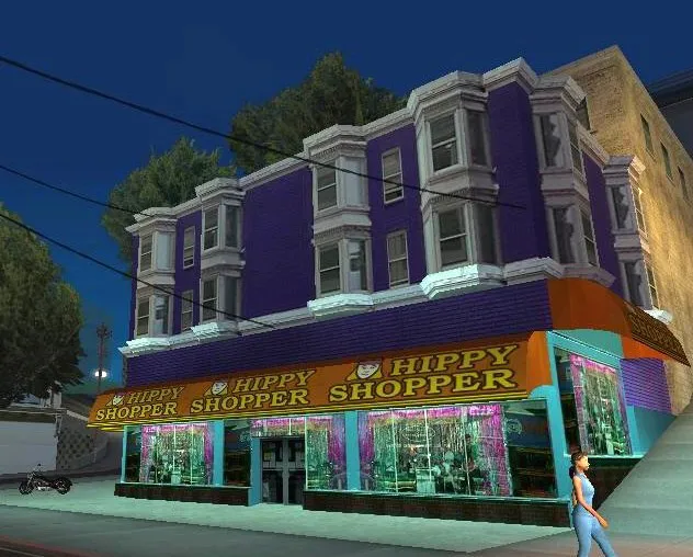 Hippy Shopper - GTA San Andreas Properties & Assets