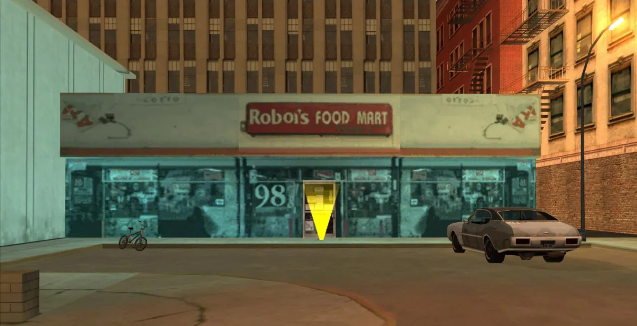 Roboi's Food Mart - GTA San Andreas Properties & Assets