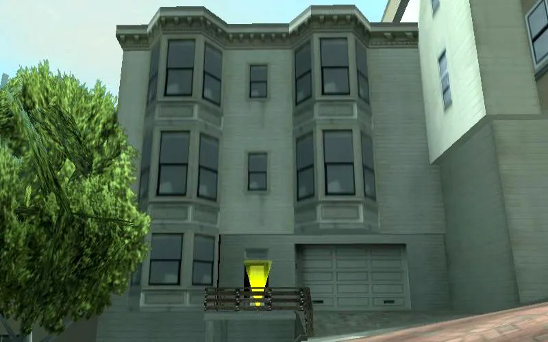 Calton Heights Safehouse - GTA San Andreas Properties & Assets