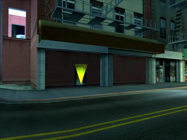 Chinatown Safehouse - GTA San Andreas Properties & Assets