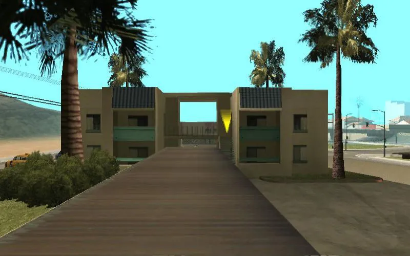 Creek Safehouse - GTA San Andreas Properties & Assets