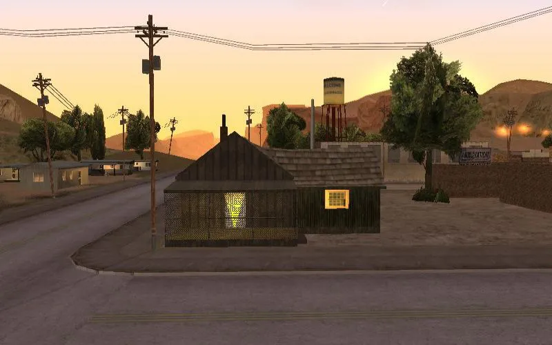 El Quebrados Safehouse - GTA San Andreas Properties & Assets El Quebrados Safehouse - GTA San Andreas Properties & Assets