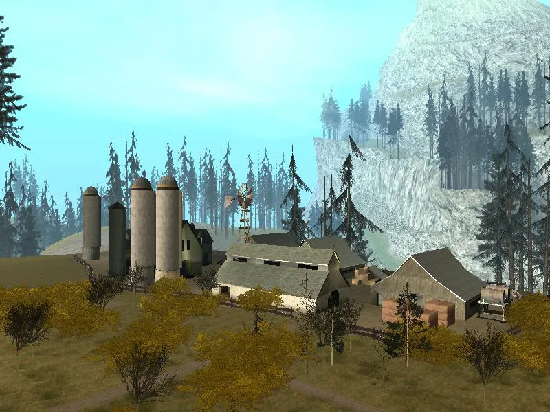 Flint County Safehouse - GTA San Andreas Properties & Assets