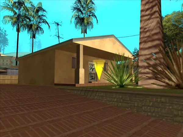 Jefferson Safehouse - GTA San Andreas Properties & Assets