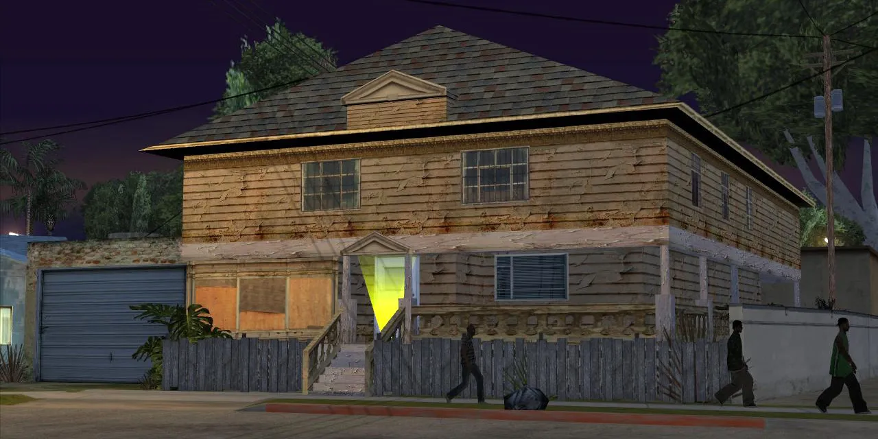 Johnson House - GTA San Andreas Properties & Assets