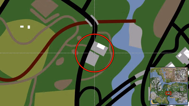 RS Haul - Map Location in GTA San Andreas RS Haul - Map Location in GTA San Andreas