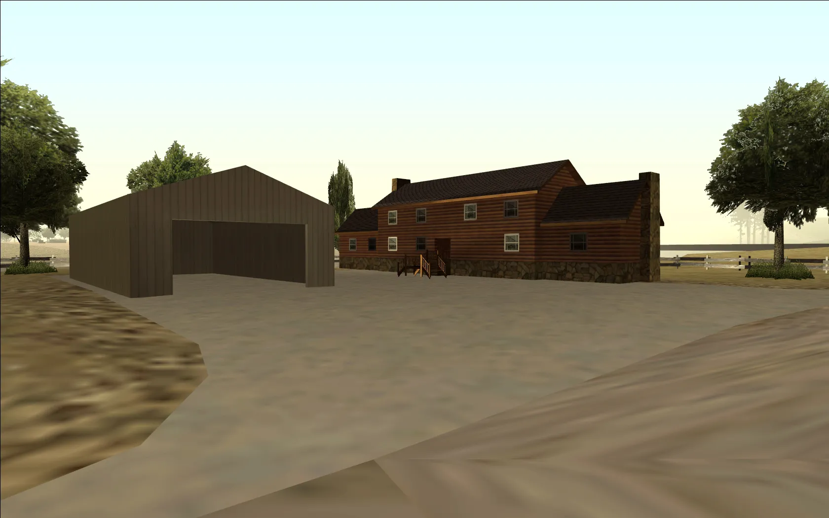 Mike Toreno's Ranch - GTA San Andreas Properties & Assets Mike Toreno's Ranch - GTA San Andreas Properties & Assets