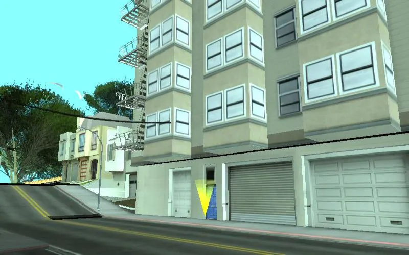 Paradiso Safehouse - GTA San Andreas Properties & Assets