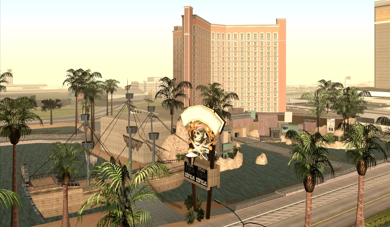 Pirates in Men's Pants Hotel Suite - GTA San Andreas Properties & Assets