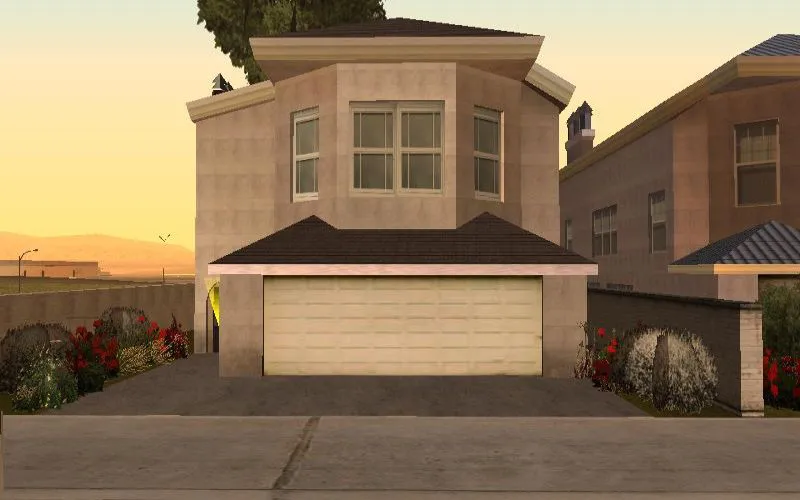 Prickle Pine Safehouse - GTA San Andreas Properties & Assets