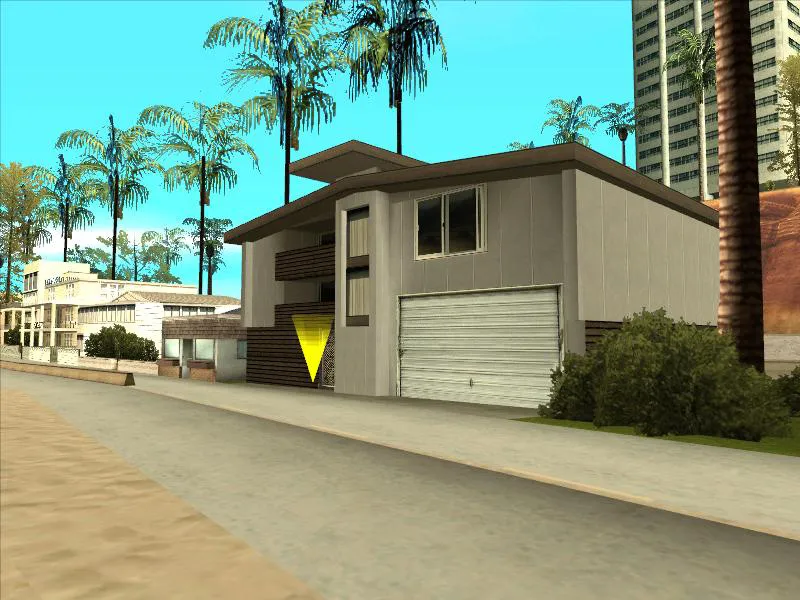 Santa Maria Beach Safehouse - GTA San Andreas Properties & Assets Santa Maria Beach Safehouse - GTA San Andreas Properties & Assets