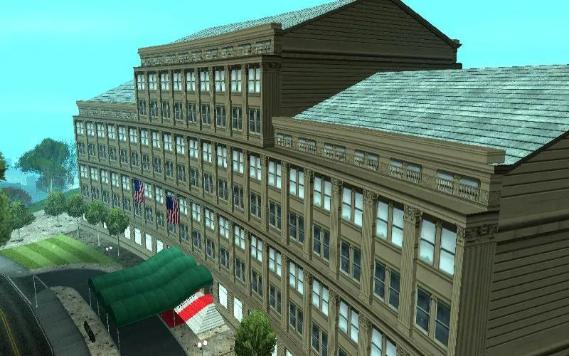 Vank Hoff in the Park Hotel Suite - GTA San Andreas Properties & Assets Vank Hoff in the Park Hotel Suite - GTA San Andreas Properties & Assets