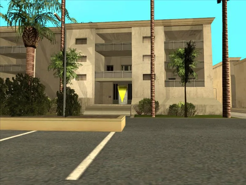 Verona Beach Safehouse - GTA San Andreas Properties & Assets