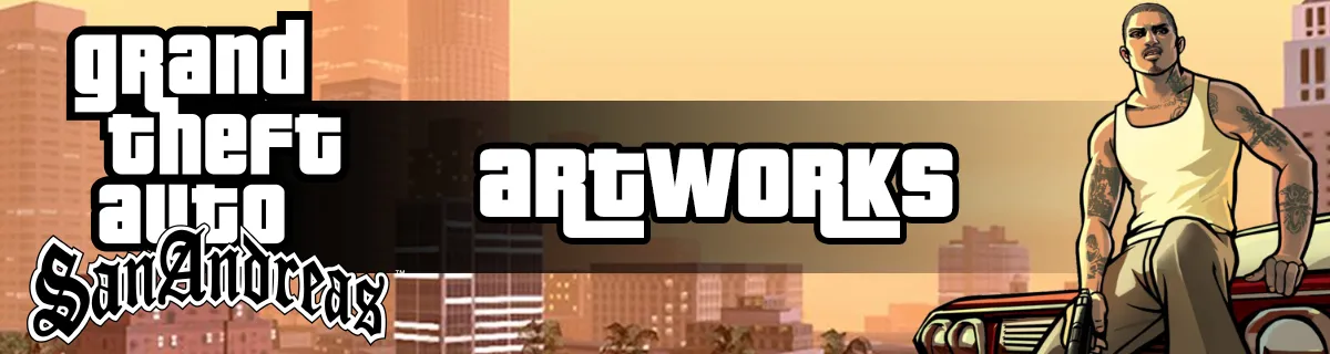 GTA San Andreas Artworks & Wallpapers