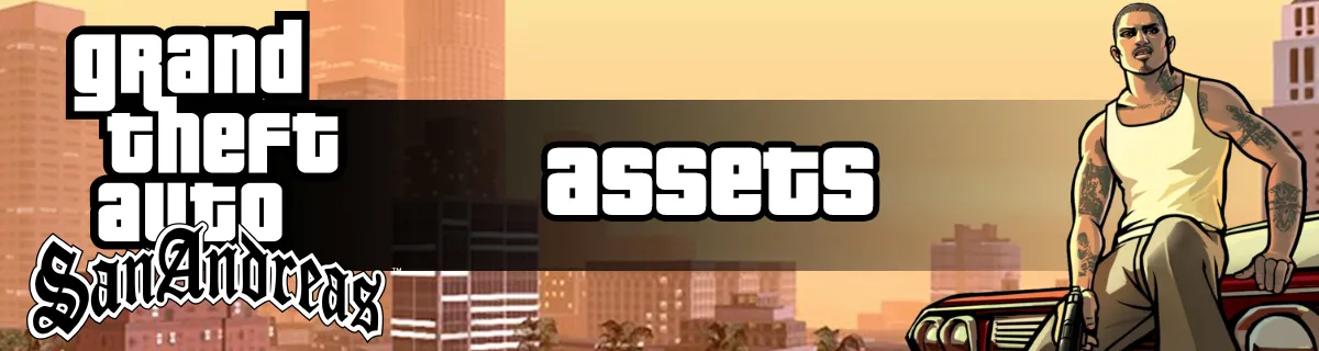 GTA San Andreas Properties: Assets List