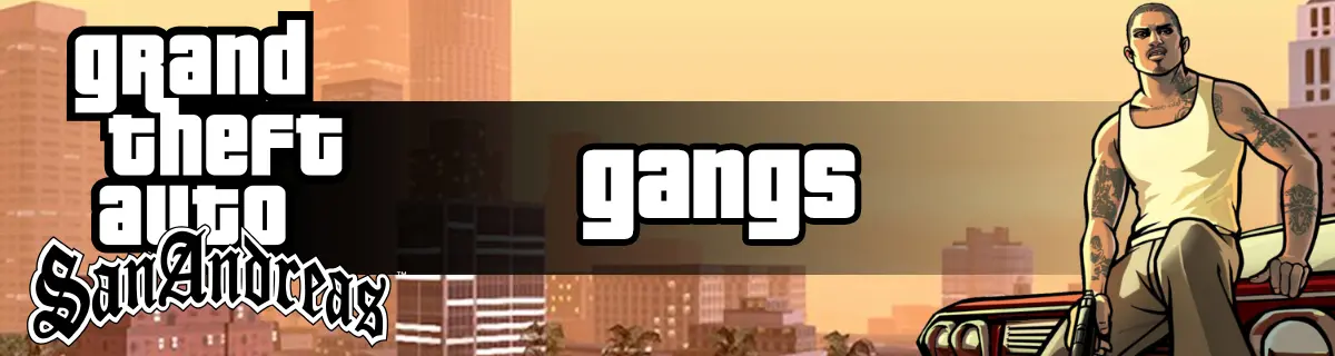 Gang Member - Characters & Art - Grand Theft Auto: San Andreas