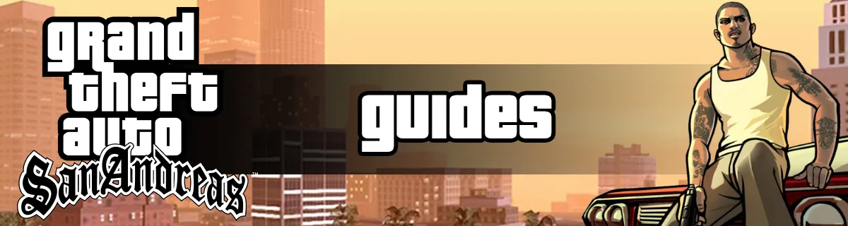 GTA San Andreas Guides, Cheats, FAQs, Walkthroughs