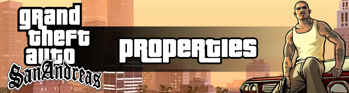 GTA San Andreas Properties Guide: Assets & Safehouses