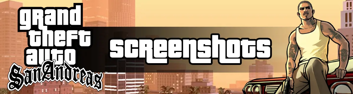 GTA San Andreas Screenshots - GTA Trilogy: The Definitive Edition