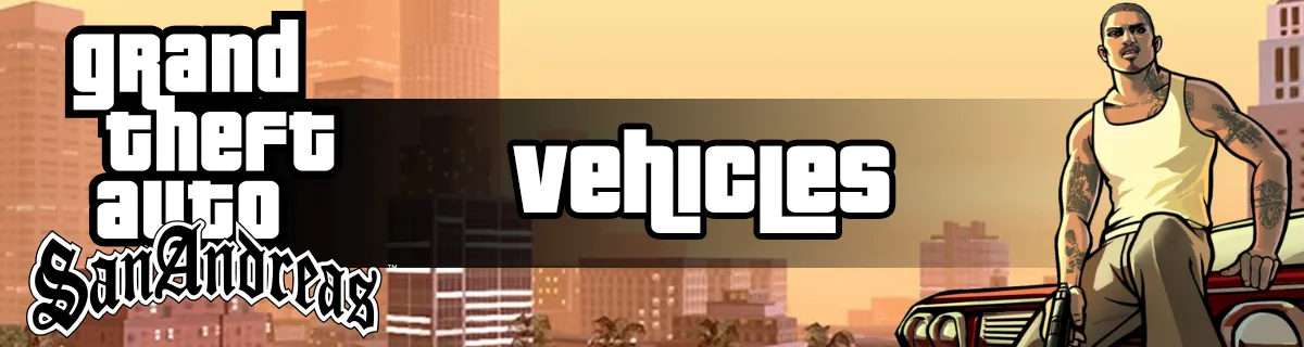 GTA San Andreas vehicle (car/bike/helicopter) cheat codes in 2023