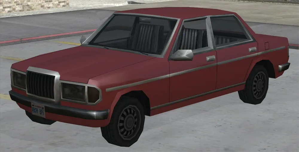 Admiral - GTA San Andreas Vehicle