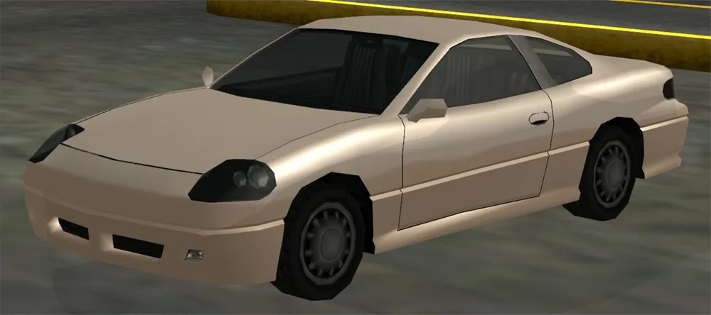 Alpha - GTA San Andreas Vehicle