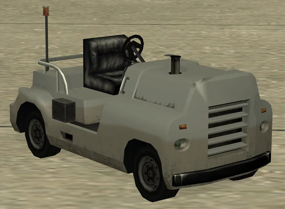 Baggage - GTA San Andreas Vehicle