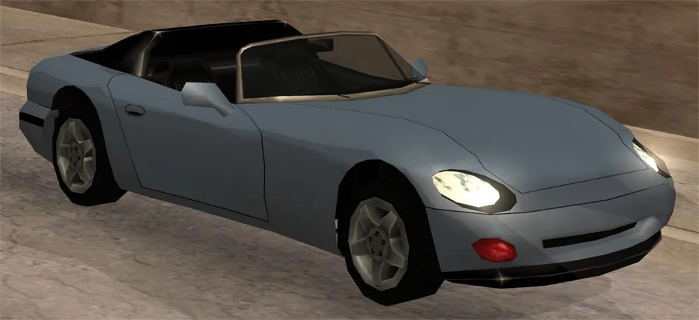 Banshee - GTA San Andreas Vehicle