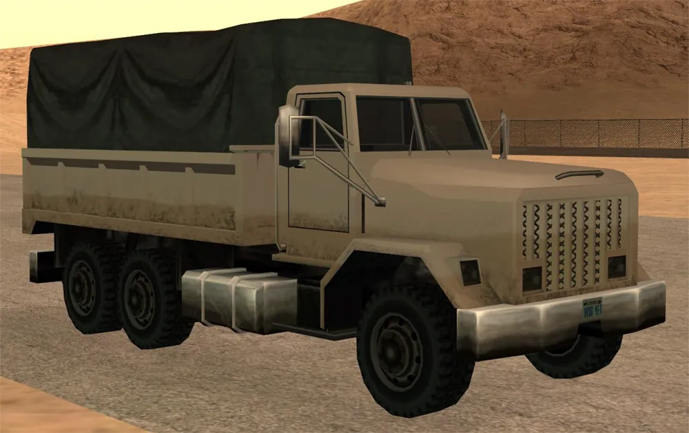 Barracks - GTA San Andreas Vehicle