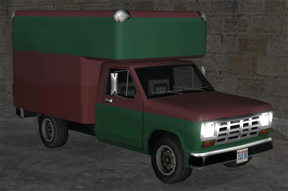 Benson - GTA San Andreas Vehicle