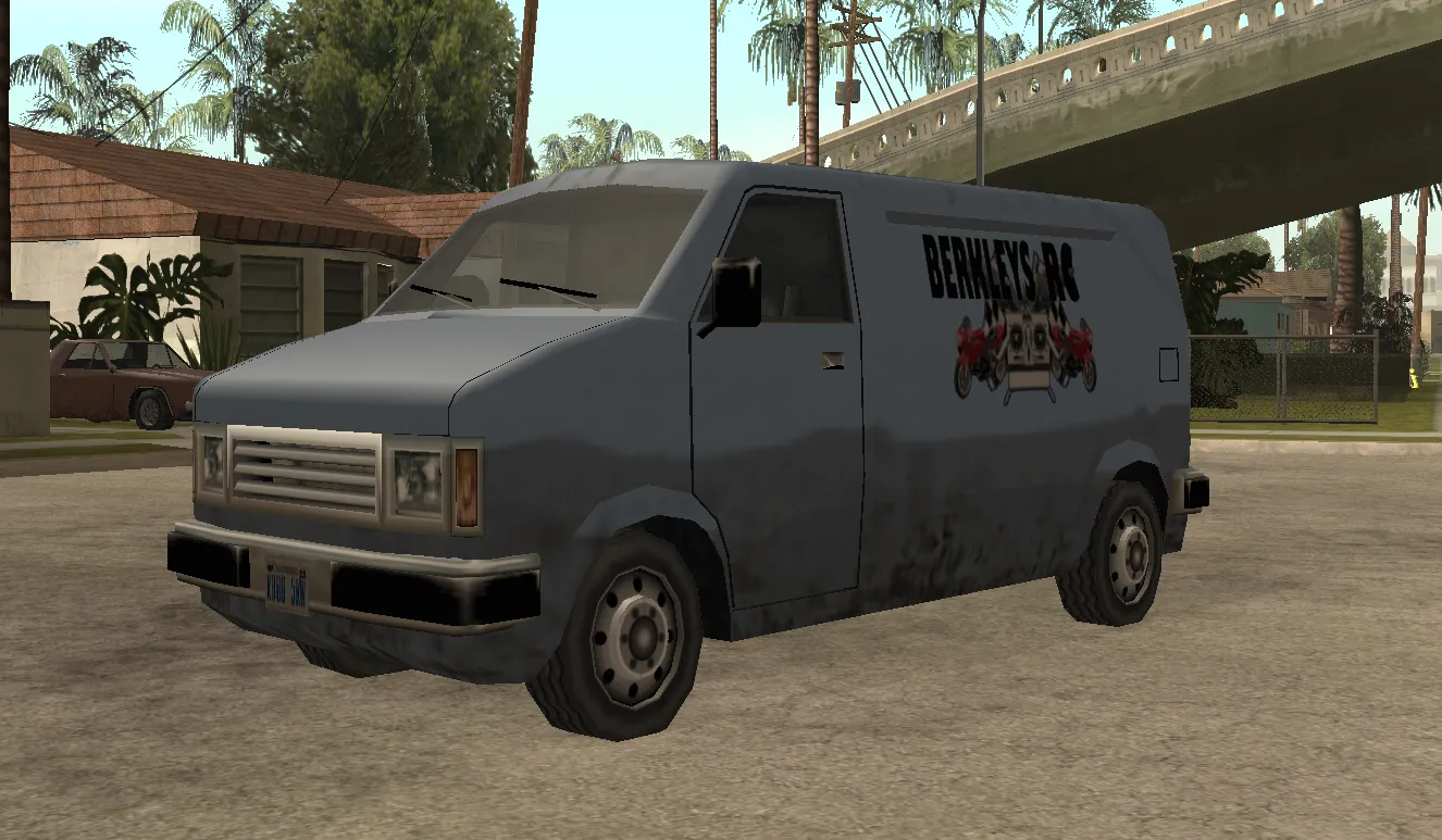 Berkley's RC Van - GTA San Andreas Vehicle