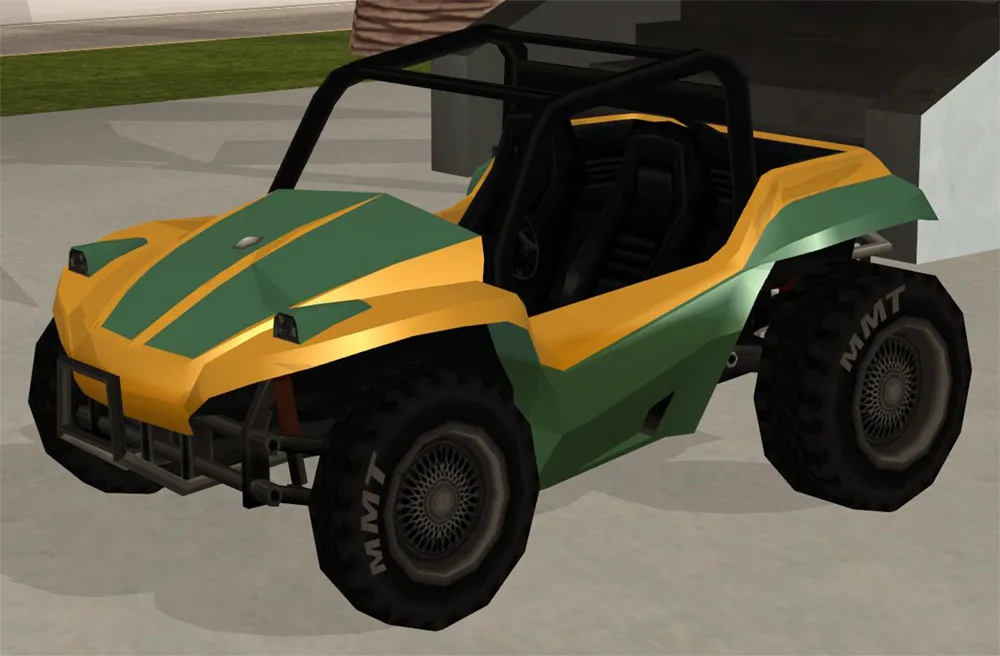 BF Injection - GTA San Andreas Vehicle