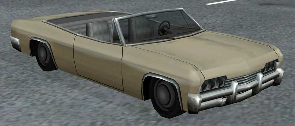 Blade - GTA San Andreas Vehicle